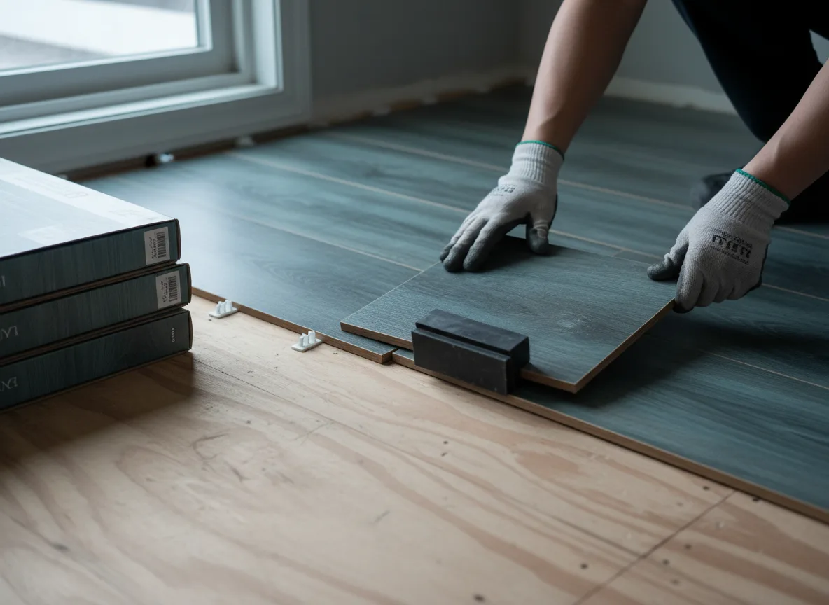 Luxury Vinyl Plank Installation company in Falkland, NC